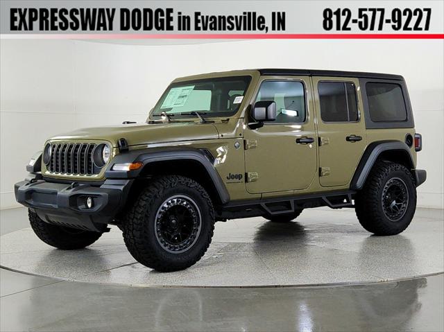 2025 Jeep Wrangler WRANGLER 4-DOOR SPORT