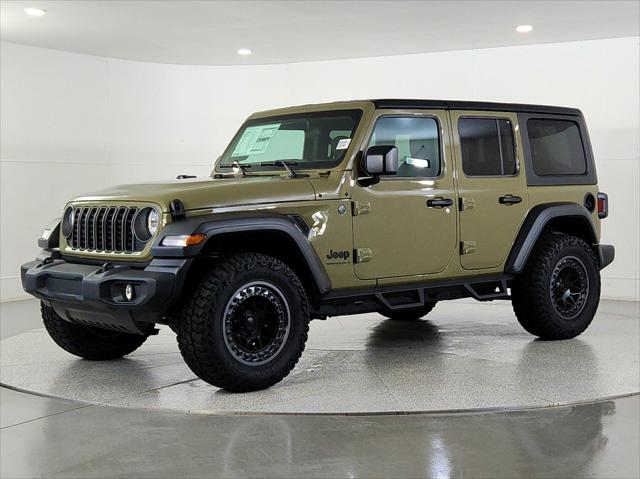 2025 Jeep Wrangler WRANGLER 4-DOOR SPORT