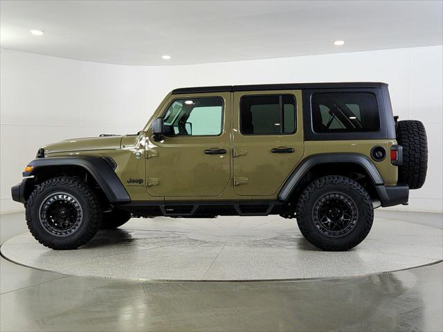 2025 Jeep Wrangler WRANGLER 4-DOOR SPORT