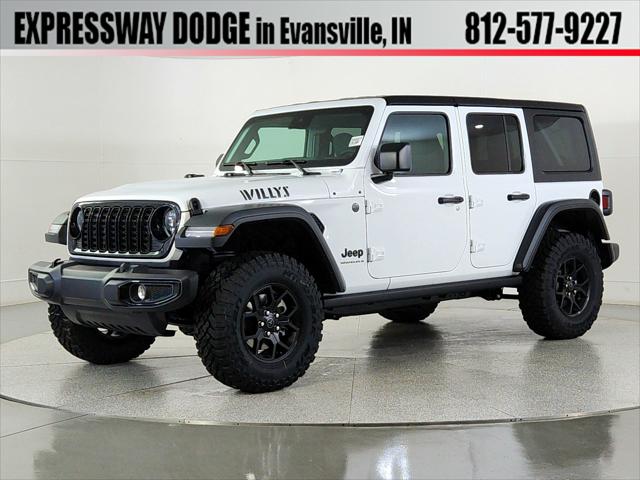 2025 Jeep Wrangler WRANGLER 4-DOOR WILLYS