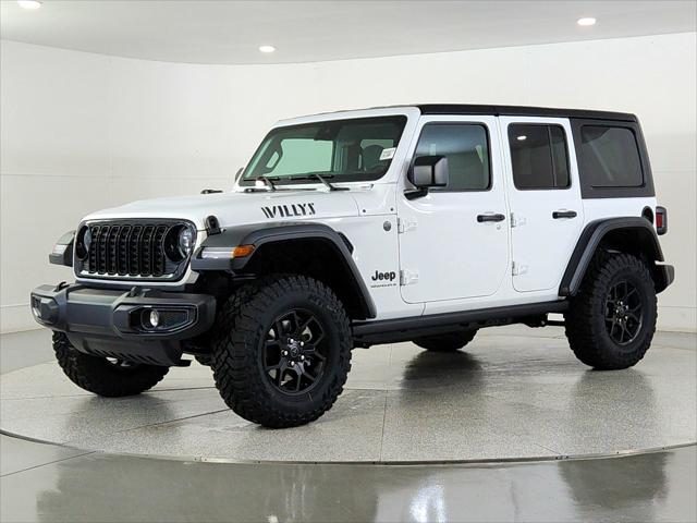 2025 Jeep Wrangler WRANGLER 4-DOOR WILLYS