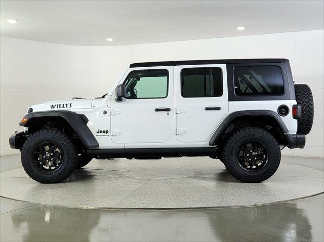 2025 Jeep Wrangler WRANGLER 4-DOOR WILLYS