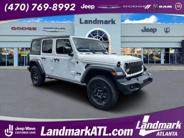 2025 Jeep Wrangler WRANGLER 4-DOOR SPORT