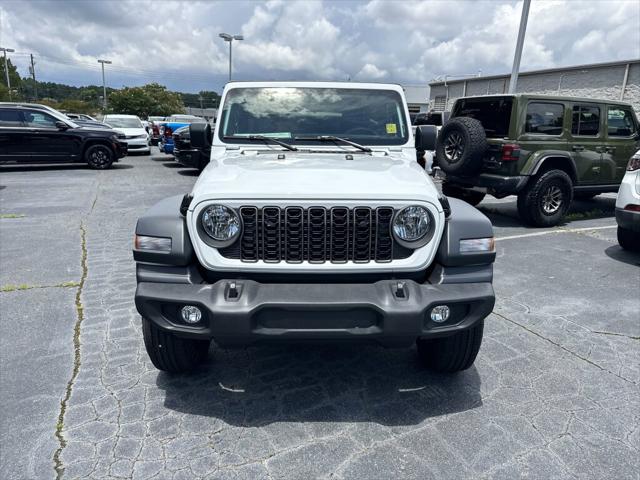 2025 Jeep Wrangler WRANGLER 4-DOOR SPORT