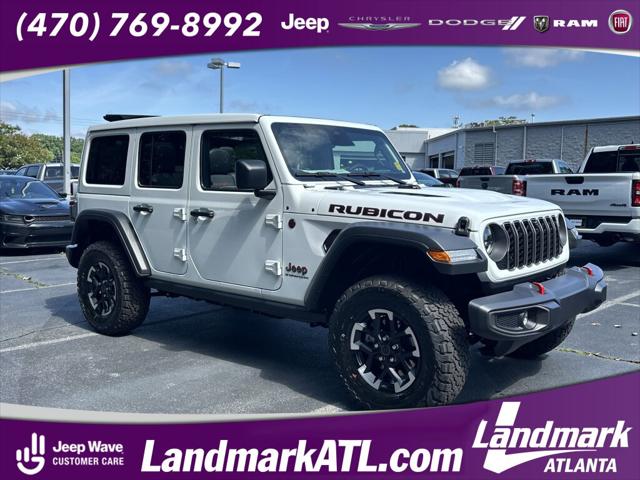 2025 Jeep Wrangler WRANGLER 4-DOOR RUBICON