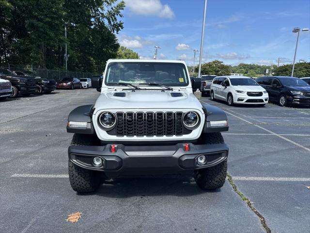 2025 Jeep Wrangler WRANGLER 4-DOOR RUBICON