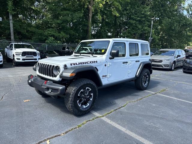 2025 Jeep Wrangler WRANGLER 4-DOOR RUBICON