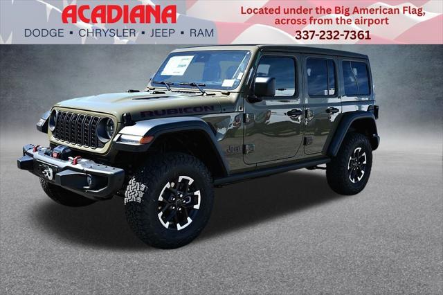 2025 Jeep Wrangler WRANGLER 4-DOOR RUBICON