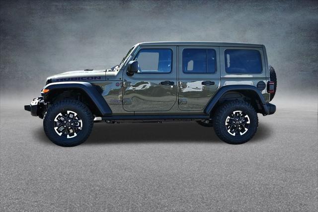 2025 Jeep Wrangler WRANGLER 4-DOOR RUBICON