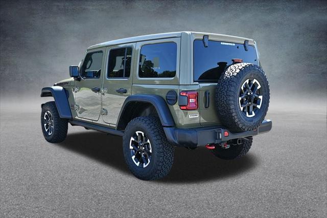 2025 Jeep Wrangler WRANGLER 4-DOOR RUBICON
