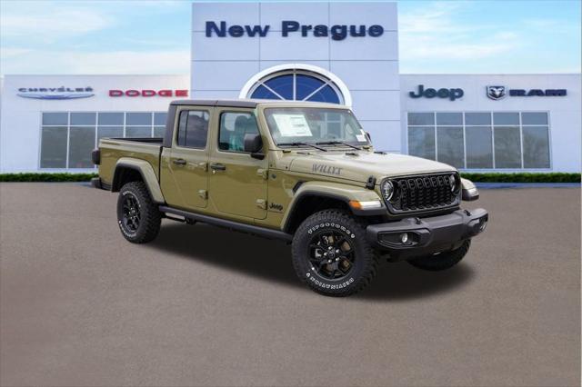 2025 Jeep Gladiator GLADIATOR WILLYS 4X4 2025 Jeep Gladiator GLADIATOR WILLYS 4X4