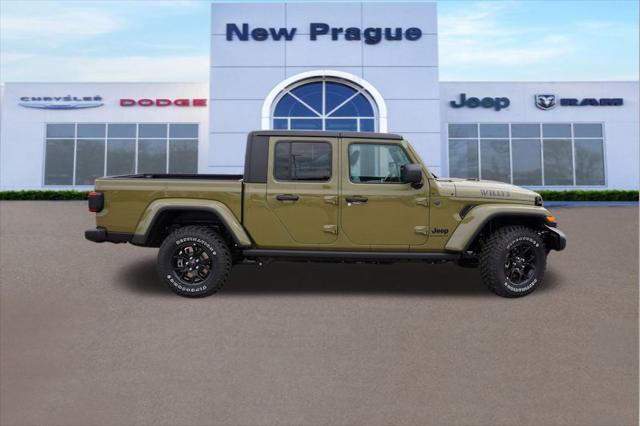 2025 Jeep Gladiator GLADIATOR WILLYS 4X4 2025 Jeep Gladiator GLADIATOR WILLYS 4X4