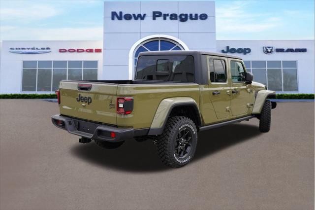 2025 Jeep Gladiator GLADIATOR WILLYS 4X4 2025 Jeep Gladiator GLADIATOR WILLYS 4X4