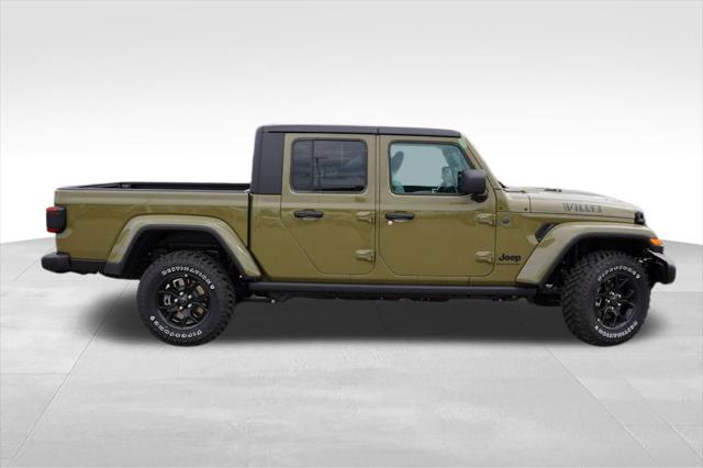 2025 Jeep Gladiator GLADIATOR WILLYS 4X4