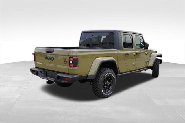 2025 Jeep Gladiator GLADIATOR WILLYS 4X4