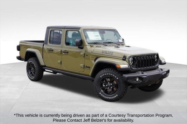 2025 Jeep Gladiator GLADIATOR WILLYS 4X4