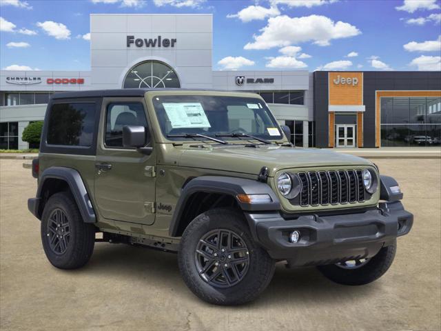 2025 Jeep Wrangler WRANGLER 2-DOOR SPORT S 2025 Jeep Wrangler WRANGLER 2-DOOR SPORT S