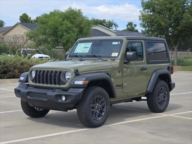 2025 Jeep Wrangler WRANGLER 2-DOOR SPORT S 2025 Jeep Wrangler WRANGLER 2-DOOR SPORT S