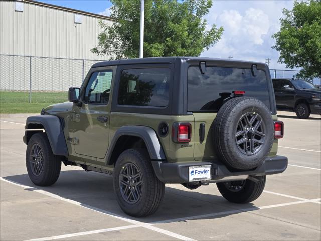 2025 Jeep Wrangler WRANGLER 2-DOOR SPORT S 2025 Jeep Wrangler WRANGLER 2-DOOR SPORT S