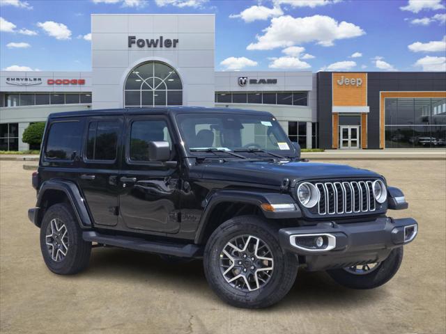 2025 Jeep Wrangler WRANGLER 4-DOOR SAHARA