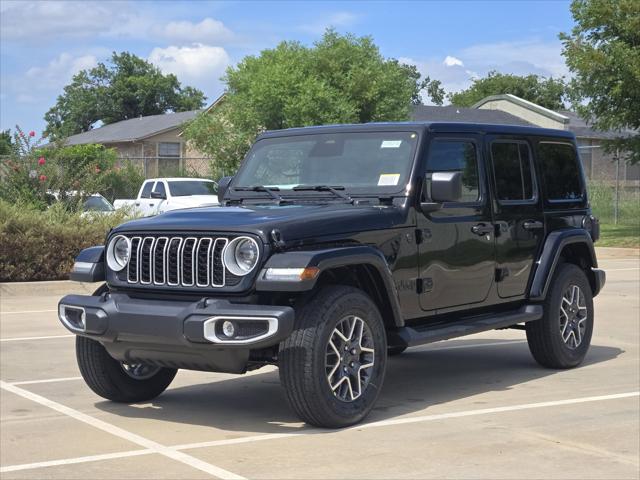 2025 Jeep Wrangler WRANGLER 4-DOOR SAHARA
