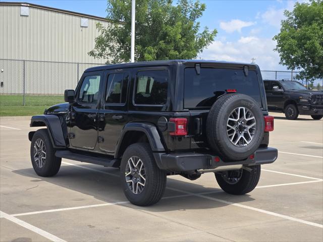 2025 Jeep Wrangler WRANGLER 4-DOOR SAHARA