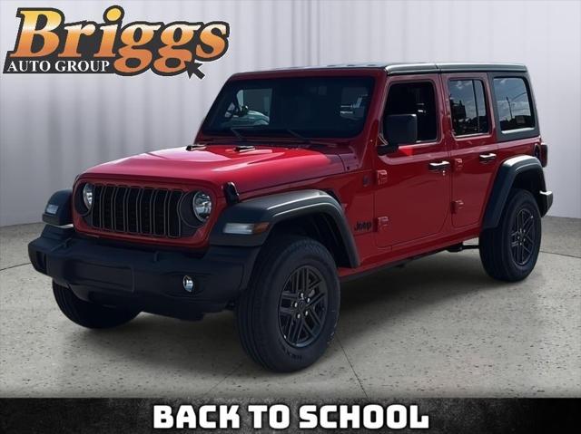 2025 Jeep Wrangler WRANGLER 4-DOOR SPORT S 2025 Jeep Wrangler WRANGLER 4-DOOR SPORT S