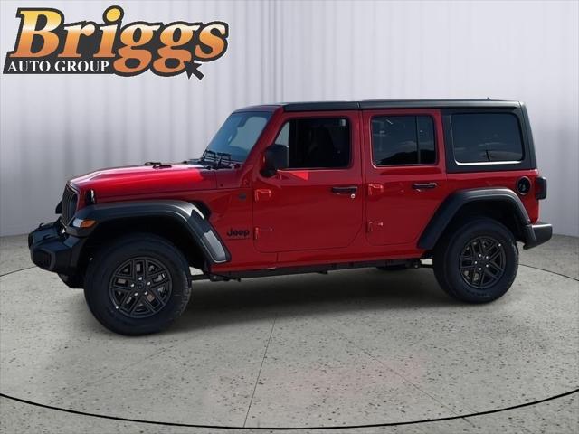 2025 Jeep Wrangler WRANGLER 4-DOOR SPORT S 2025 Jeep Wrangler WRANGLER 4-DOOR SPORT S