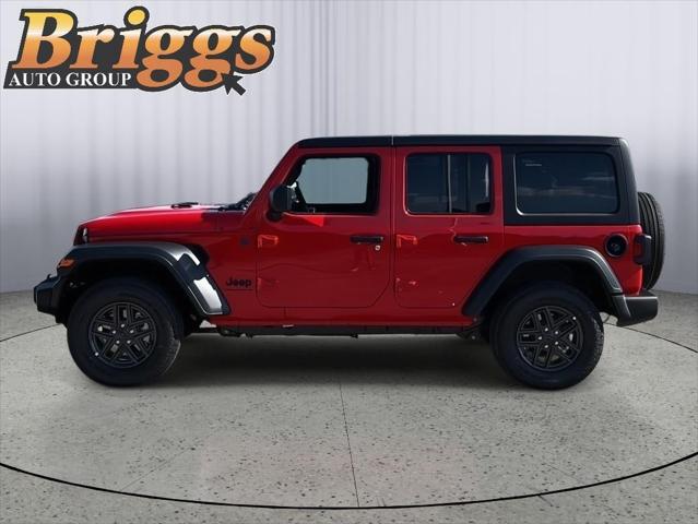 2025 Jeep Wrangler WRANGLER 4-DOOR SPORT S 2025 Jeep Wrangler WRANGLER 4-DOOR SPORT S