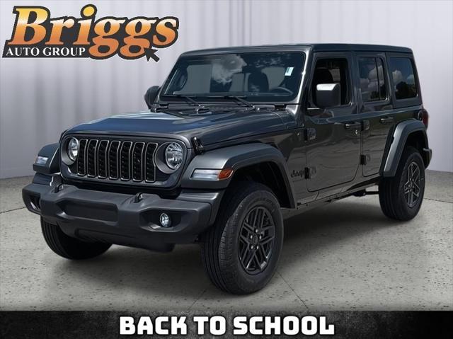 2025 Jeep Wrangler WRANGLER 4-DOOR SPORT S 2025 Jeep Wrangler WRANGLER 4-DOOR SPORT S