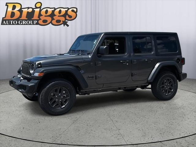 2025 Jeep Wrangler WRANGLER 4-DOOR SPORT S 2025 Jeep Wrangler WRANGLER 4-DOOR SPORT S