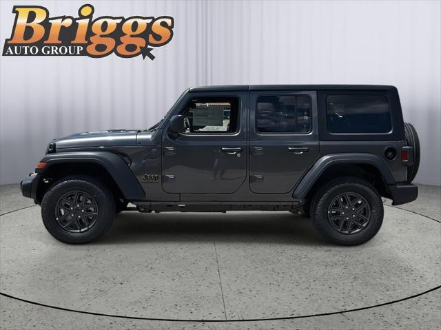2025 Jeep Wrangler WRANGLER 4-DOOR SPORT S 2025 Jeep Wrangler WRANGLER 4-DOOR SPORT S