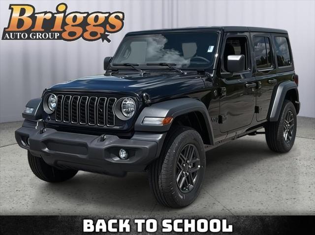 2025 Jeep Wrangler WRANGLER 4-DOOR SPORT S 2025 Jeep Wrangler WRANGLER 4-DOOR SPORT S