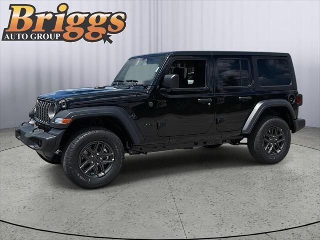 2025 Jeep Wrangler WRANGLER 4-DOOR SPORT S 2025 Jeep Wrangler WRANGLER 4-DOOR SPORT S