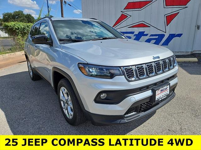2025 Jeep Compass COMPASS LATITUDE 4X4