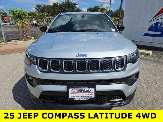 2025 Jeep Compass COMPASS LATITUDE 4X4
