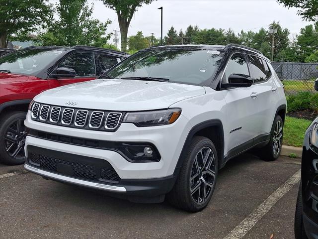 2025 Jeep Compass COMPASS LIMITED 4X4