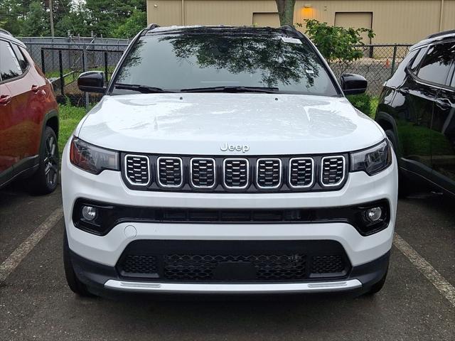 2025 Jeep Compass COMPASS LIMITED 4X4