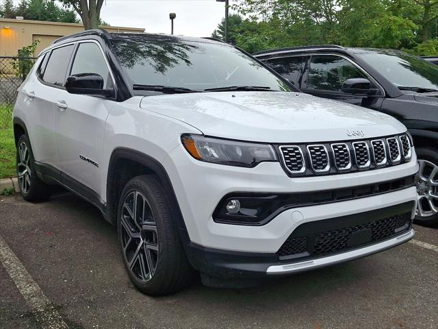 2025 Jeep Compass COMPASS LIMITED 4X4