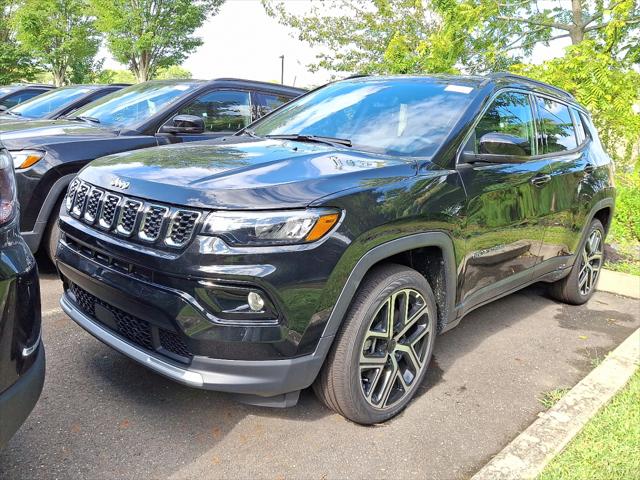 2025 Jeep Compass COMPASS LIMITED 4X4