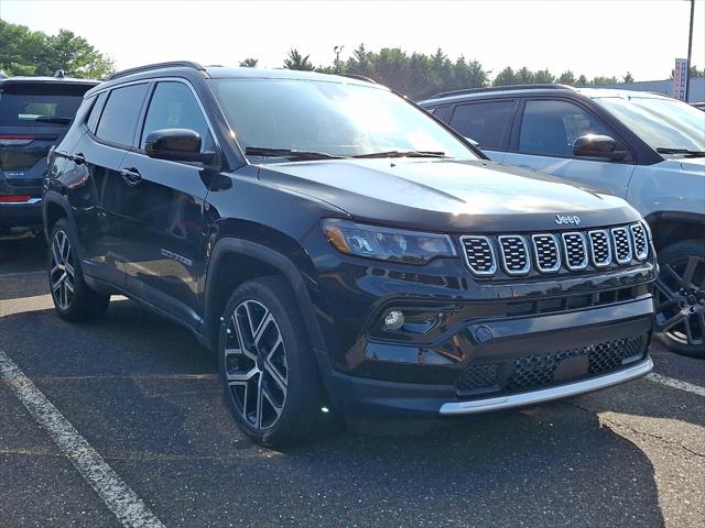 2025 Jeep Compass COMPASS LIMITED 4X4