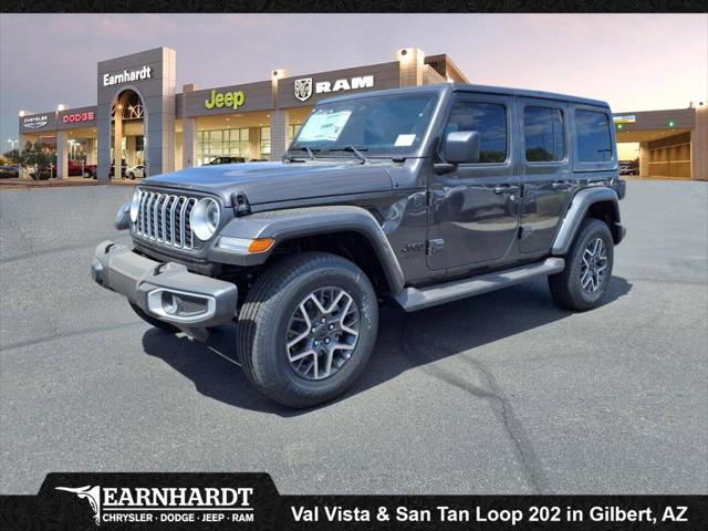 2025 Jeep Wrangler WRANGLER 4-DOOR SAHARA