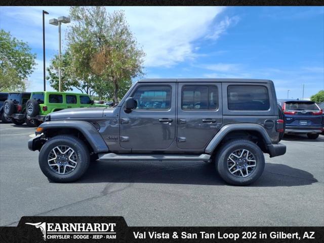 2025 Jeep Wrangler WRANGLER 4-DOOR SAHARA