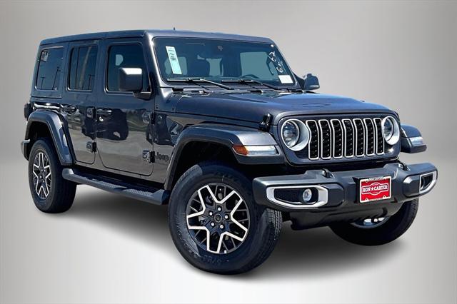 2025 Jeep Wrangler WRANGLER 4-DOOR SAHARA 2025 Jeep Wrangler WRANGLER 4-DOOR SAHARA