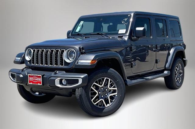 2025 Jeep Wrangler WRANGLER 4-DOOR SAHARA 2025 Jeep Wrangler WRANGLER 4-DOOR SAHARA