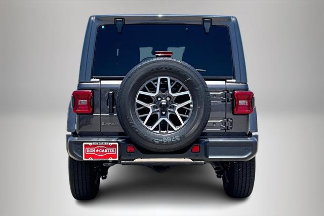 2025 Jeep Wrangler WRANGLER 4-DOOR SAHARA 2025 Jeep Wrangler WRANGLER 4-DOOR SAHARA