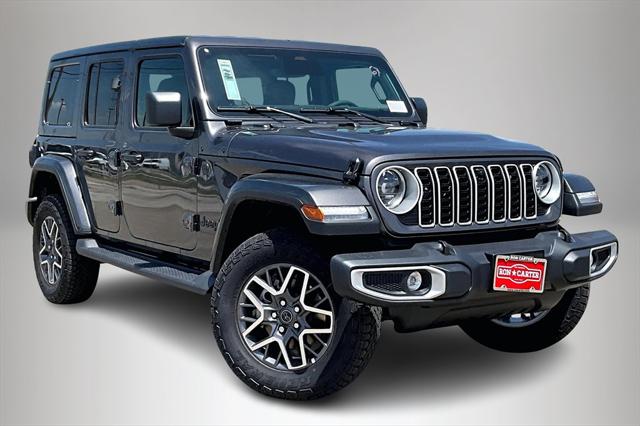 2025 Jeep Wrangler WRANGLER 4-DOOR SAHARA 2025 Jeep Wrangler WRANGLER 4-DOOR SAHARA