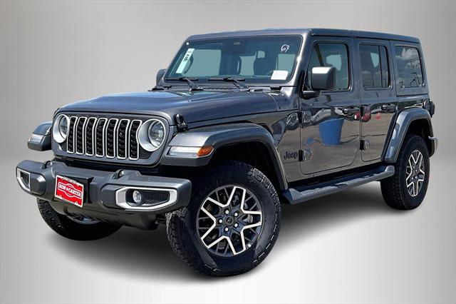 2025 Jeep Wrangler WRANGLER 4-DOOR SAHARA 2025 Jeep Wrangler WRANGLER 4-DOOR SAHARA