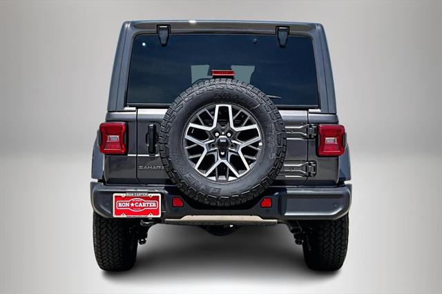 2025 Jeep Wrangler WRANGLER 4-DOOR SAHARA 2025 Jeep Wrangler WRANGLER 4-DOOR SAHARA