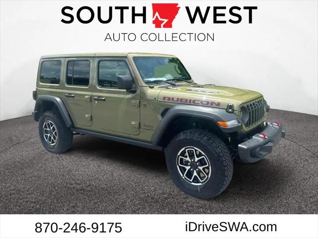 2025 Jeep Wrangler WRANGLER 4-DOOR RUBICON